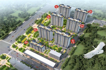 密州华诚悦府3室2厅2卫125万132m2出售